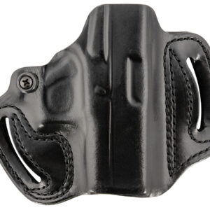 DeSantis Mini Slide OWB Leather Holster — Glock 43/43X/48 RH