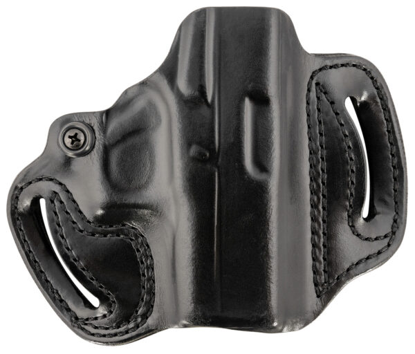 DeSantis Mini Slide OWB Leather Holster — Glock 43/43X/48 RH
