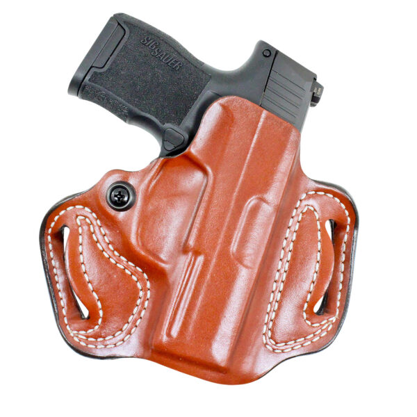 DeSantis Mini Slide OWB Holster for SIG Sauer P365 — Right, Tan