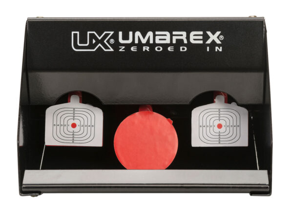 15318 Umarex Trap Shot Re-Setable Steel Target — Red/White