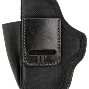 DeSantis Gunhide N87BJ8JZ0 Pro Stealth  IWB Black Nylon Belt Clip Fits Sig P365 Belt 1.75″ Wide Ambidextrous