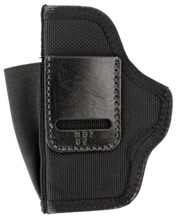 153209 DeSantis Gunhide N87BJ8JZ0 Pro Stealth IWB Black Nylon Belt Clip Fits Sig P365 Belt 1.75″ Wide Ambidextrous
