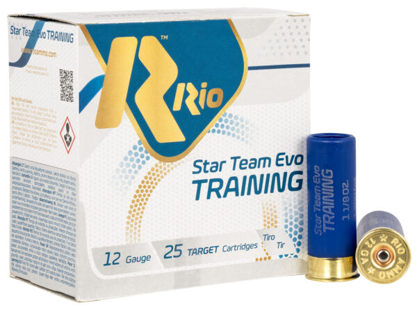 Rio Star Team Evo Training 12ga 2-3/4″ 25ct