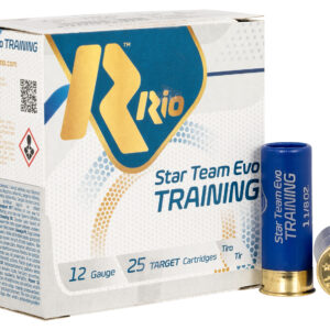 Rio Star Team EVO STT328 12ga 2.75 in 1-1/8 oz #8 25/Box