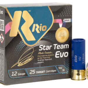 Rio Star Team EVO HV 12ga 2-3/4″ 1-1/8 oz #7.5 25rd