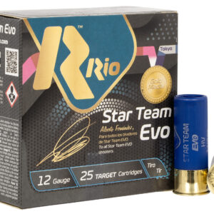 Rio Star Team EVO HV 12ga 2.75in 1-1/8oz #8 – 25rd Box