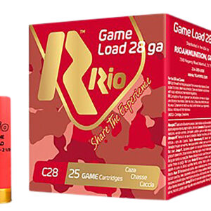 Rio Ammunition RCHV2875 28 Gauge 2.75″ 1 oz #7.5 – 25/Box