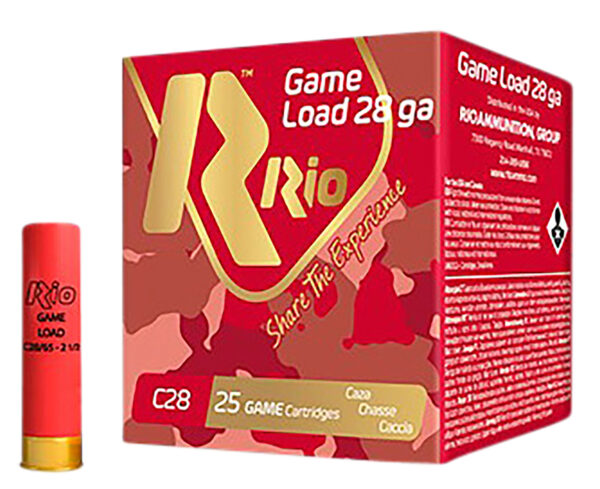 153247 Rio Ammunition RCHV2875 28 Gauge 2.75″ 1 oz #7.5 – 25/Box