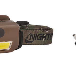 Nightstick USB-4510F Multi-Flood Headlamp — 250 Lumen FDE