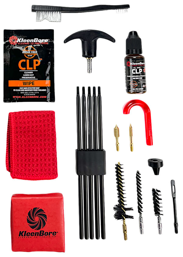 KleenBore KAR556/9 Classic Box Kit 5.56mm/9mm