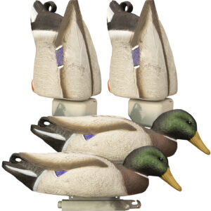 Higdon Outdoors Magnum Mallard Feeder Pack 4-Pack