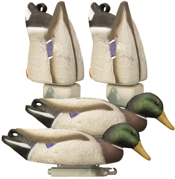 Higdon Outdoors Magnum Mallard Feeder Pack 4-Pack