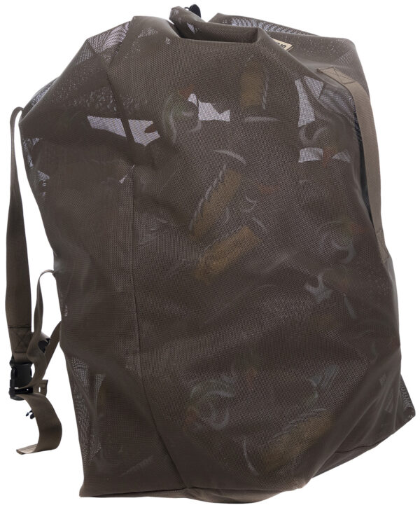 Higdon Outdoors 37177 Decoy Bag  Small Black PVC Coated Mesh 39″ x 18″ x 15″ Holds up to 36 Standard Decoys