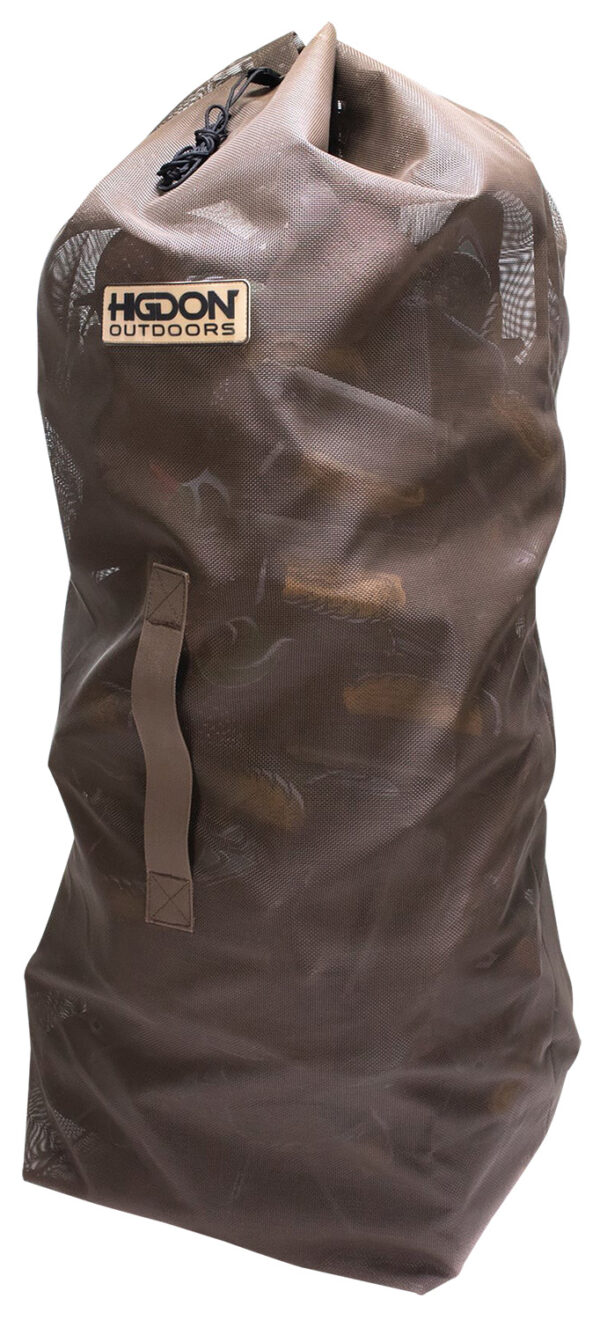 153327 Higdon Outdoors 37179 Decoy Bag – Large PVC Coated Mesh