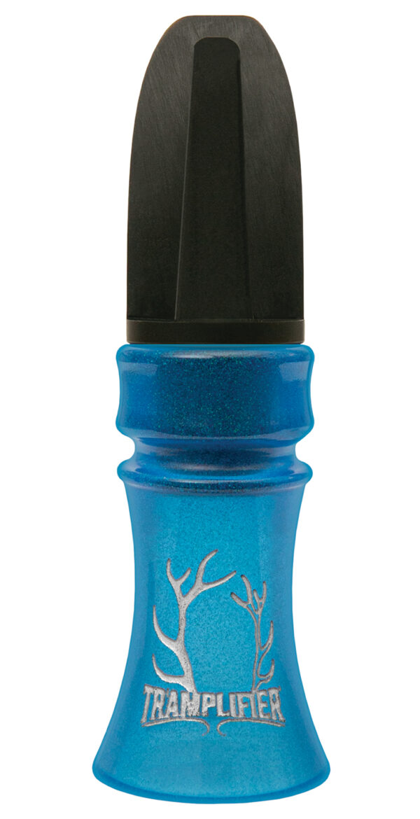 153441 Primos Tramplifier Short Range Elk Call – Black Acrylic
