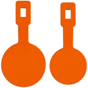 Champion 44923C 22LR 1/4″ Steel Rimfire Targets 4-Pack