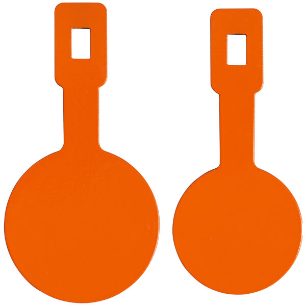 Champion 44923C 22LR 1/4″ Steel Rimfire Targets 4-Pack