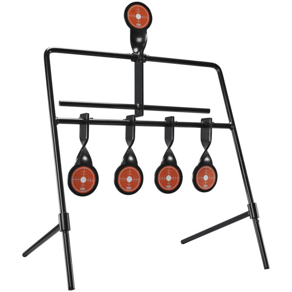 Champion Rimfire Five Gong Auto-Reset Target (.22)