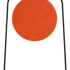 Champion DuraSeal Hanging Gong Target & Stand 8″ Black/Orange