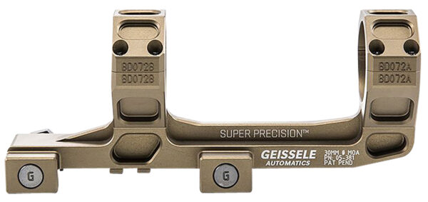 153534 Geissele AR15 Super Precision 30mm 0 MOA Extended Mount