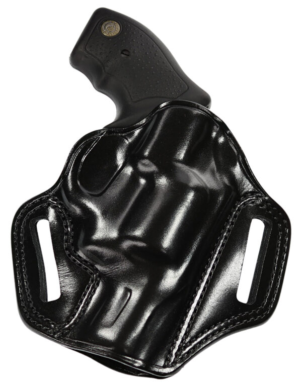 Galco Combat Master CM880B OWB Leather Holster for XDM 4.5″ Right