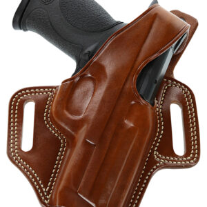 Galco FL870R Fletch OWB Tan Leather Belt Slide Sig P365XL RH