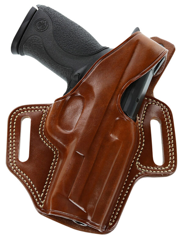 Galco FL870R Fletch OWB Tan Leather Belt Slide Sig P365XL RH