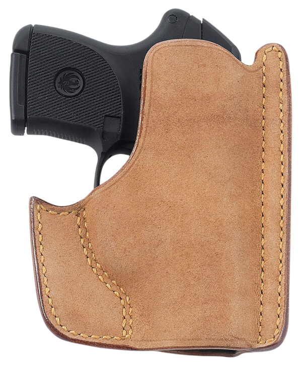 Galco PH652 Front Pocket Holster, Natural Horsehide