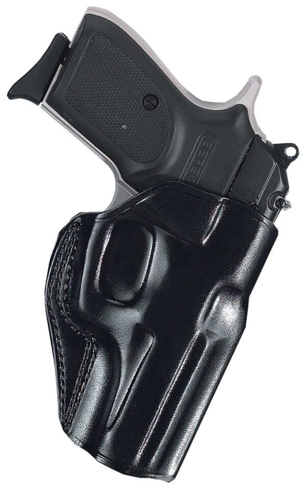 Galco Stinger SG858B OWB Leather Holster for S&W M&P .380 EZ RH