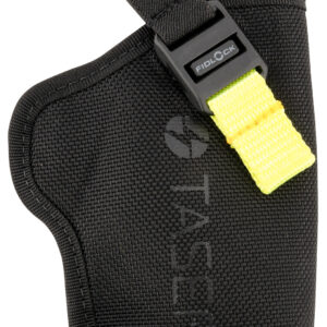 AXON/TASER Pulse IWB/Pocket Holster — Black Nylon, Belt Clip