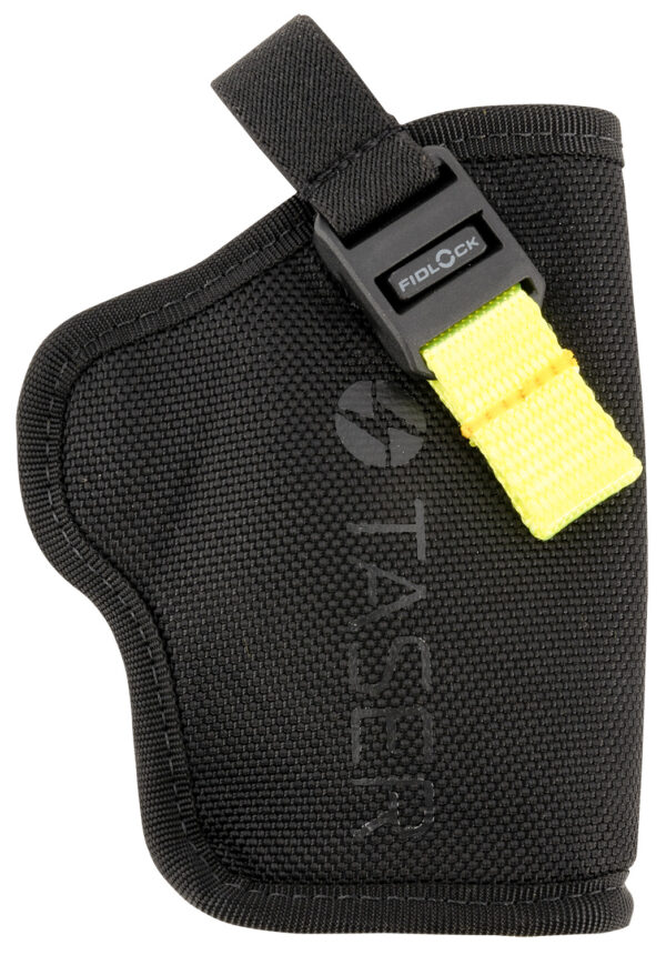 153652 AXON/TASER Pulse IWB/Pocket Holster — Black Nylon, Belt Clip
