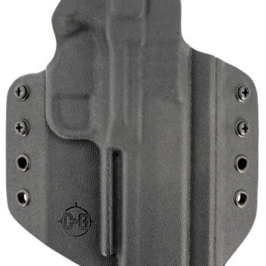 C&G MOD 1 IWB Kydex Holster — Black, Belt Clip