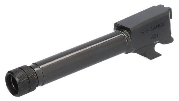Sig Sauer 8900568 P320  9mm Luger 4.30″ Threaded Black Nitron, Fits Sig P320X Compact/P320 Subcompact