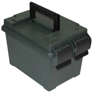 MTM .45 Cal Ammo Can — Forest Green Polypropylene