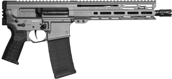 153760 CMMG 30AC278TNG DISSENT MK4 300BLK 10.5″ TNG
