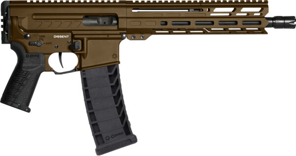 CMMG Dissent MK4 9mm Pistol, 10.50 in, 33+1