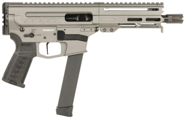 153769 CMMG Dissent MKGS 9mm Luger 6.50″ 33+1