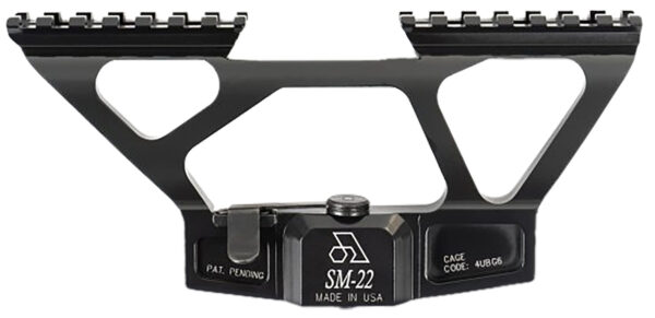 Arsenal SM-22 SAM7K Side Picatinny Scope Mount – 5.8-inch Black