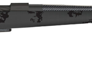 Fierce Firearms FCTRXP7SAUM22BBO CT Rival XP 7mm SAUM 3+1 (Detachable Mag) 22″ C3 Carbon Fiber, Black Titanium Rec, Blackout Camo Carbon Fiber Rival Stock with Adj. Cheek Piece, Radial TI Muzzle Brake