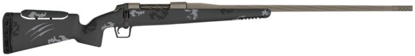 Fierce Firearms Twisted Rival FP – 7mm PRC 24 in