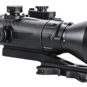 AGM Wolverine Pro-4 4x70mm Gen 3 Night Vision Scope Matte Black