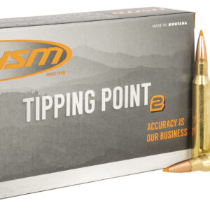 HSM Tipping Point 280 Rem 162 gr SST – 20rd Box