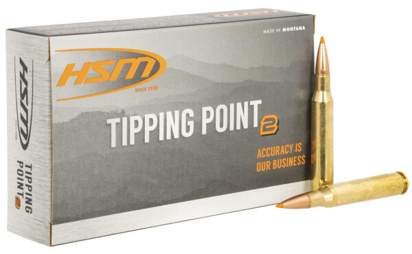 HSM Tipping Point 280 Rem 162 gr SST – 20rd Box