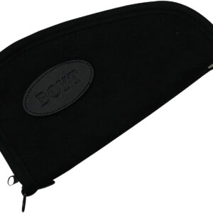 Boyt Harness PP41BLK Heart-Shaped Pistol Case – Black Canvas