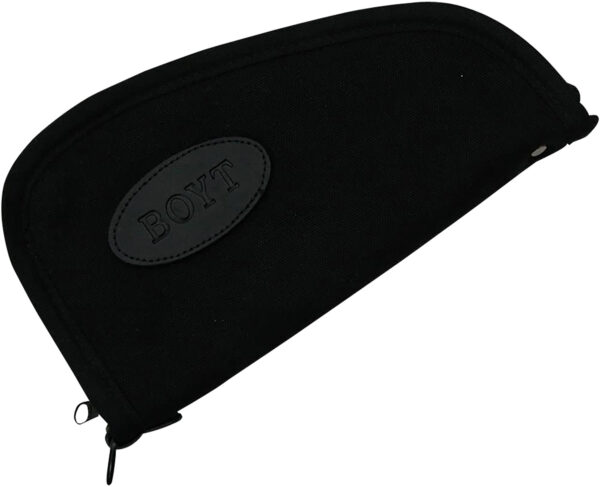 154130 Boyt Harness PP41BLK Heart-Shaped Pistol Case – Black Canvas