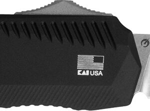 Kershaw Livewire 3.3″ OTF Automatic Knife, Black Handle
