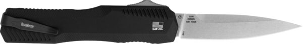 Kershaw Livewire 3.3″ OTF Automatic Knife, Black Handle