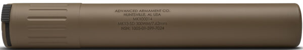 Advanced Armament Corp MK13-SD Silencer 300 Win Mag 9.5″