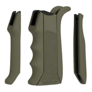 Hogue Modular OverMolded AR-15 Pistol Grip OD Green