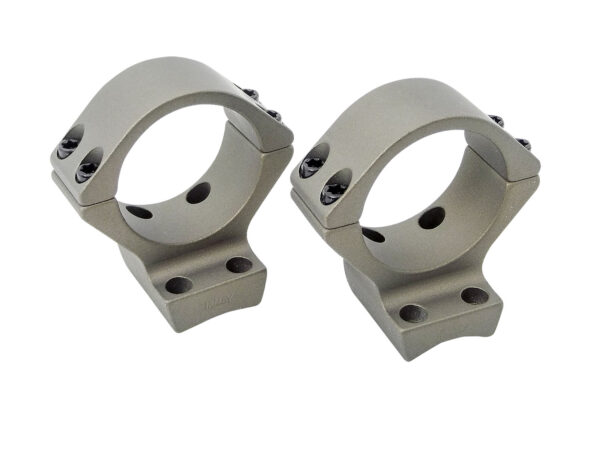 HB4116 Talley SB950735 Scope Mount/Ring Combo 1″ Tube Smoked Bronze